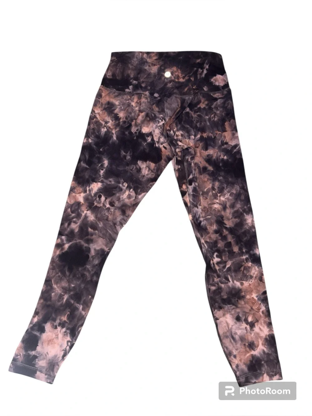 lululemon athletica Align High-Rise Diamond Dye Tie-Dye Leggings SZ 8